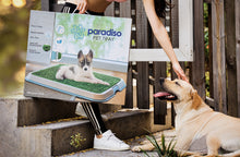 Load image into Gallery viewer, Paradiso Pet Tray (Dog indoor toliet)