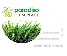 Load image into Gallery viewer, Paradiso Surface (Artificial Grass Mat for Cats and Dogs)