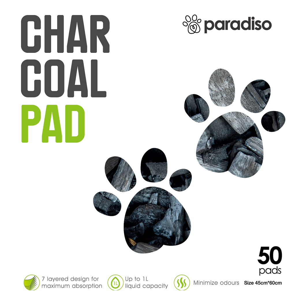 Paradiso Charcoal Pad (50 Pads)