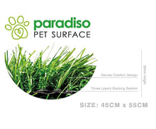Load image into Gallery viewer, Paradiso Surface (Artificial Grass Mat for Cats and Dogs)
